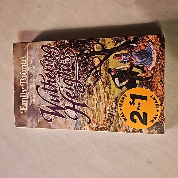 Wuthering Heights romance book - Picture 1 of 4